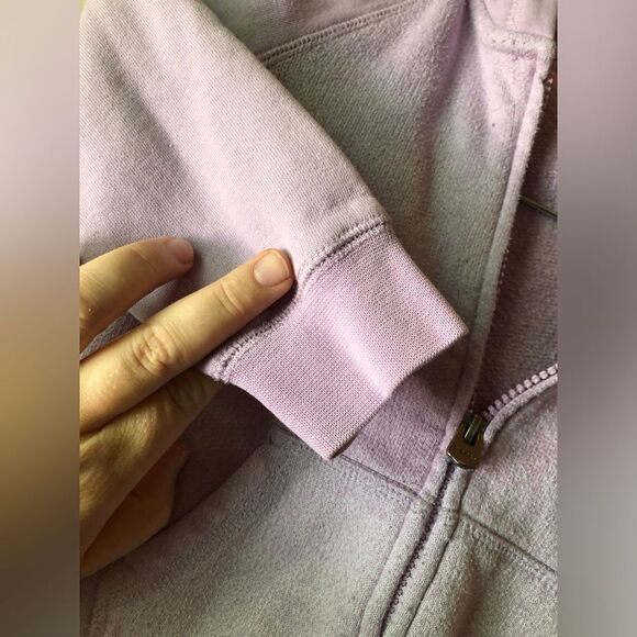 ✨ Roots | Sz 5t Purple Zip Up Hoodie - Picture 4 of 7